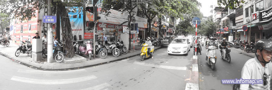Phố Lê Văn Hưu, Quận Hai Bà Trưng, Hà Nội